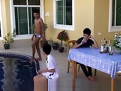 pool fuck party