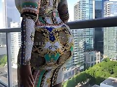 Biggest ASS in edging and cumming hard GA