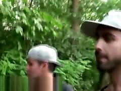 Matt Gets Loaded in the Bushes by Cristiano