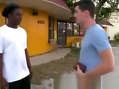 brooklyn chase step father sucks white cock for money