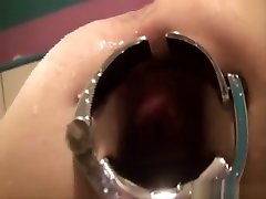 Tight asshole stretched by marie luvsex movies for a water enema