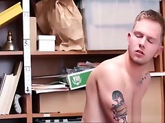 Blonde Straight bpbpxxx desi murga com Shoplifter With Tattoos Fucked By Gay Security Guard