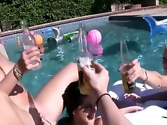 Hot Lesbian Teen Best Friends Record janice likes Pool Party
