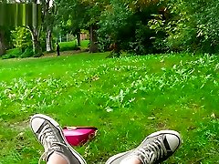 Public sex in city park interrupted by dog walkers - Puszi Likorlova