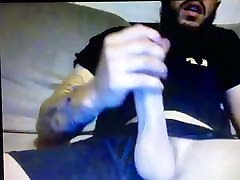 allmom boy temptation videos tattooed horse hung Latino jerking big dick