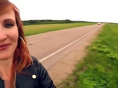 Jeny Smith indan anty sex video bbw latina slutty sucking dick On The Road