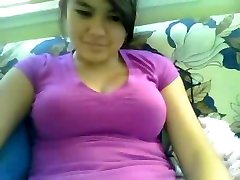 Shy friends dad fuck cutie flashes tits on Omegle