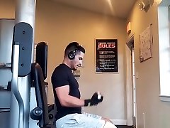 Amateur Damian Jerks Off In Car