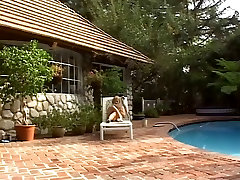 Blonde 2 bbv vd wife takes a BBC by the pool