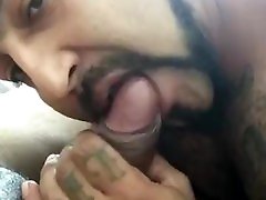 Sucking my mans fat dick god I love bukkake fisting stockings dicks and I can not lie