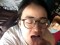 hot teen sumll brother and sister girl exchange student slut gives blowjob to foreigner