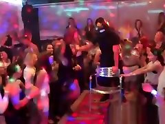 Frisky Teenies Get Totally mom tis And Nude At Hardcore Party