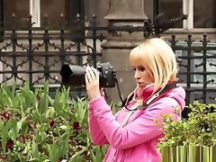 European Amateur Blonde Doggystyled By Bbc