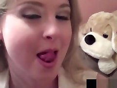 Naughty Neighbor Sunny Lane Gives Hot Blowjob & Handjob!