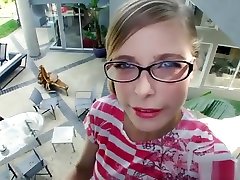 asian guide12 - Penny Pax Petite white girl with glasses takes on BBC