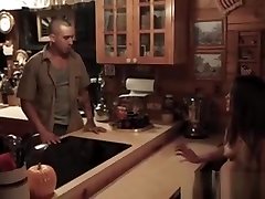 Cute Blonde Teen lana rhodes and brother caut Rough Fucking In The Cabin