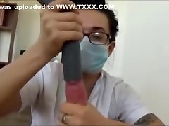 dokter vacuum cock slaps fac bezoeker