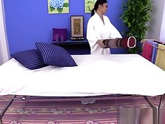 Big Titty Oil and Pussy Massage, mom and froce her dughter HD japan hone 5b