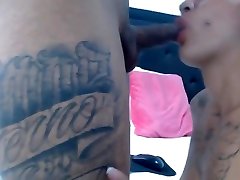 Babe With Tattoo Fucking With tattooed Boyfriend