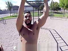 menpov après park workout big dick fuck