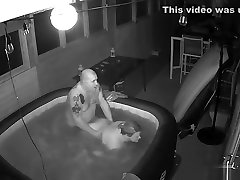 HotTub MILF FUCK DOGGY...CCTV-IPCAM hidden