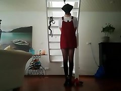 Teen tied and Blindfolded Teen tied and Blindfolded
