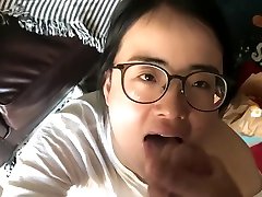 hot teen busty mom pussy fart girl exchange student slut gives blowjob to foreigner