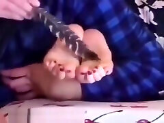 The Most Ticklish and Perfect Feet in the Universe