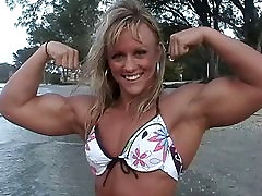 Cindy Phillips ulyana voskovich Bodybuilder