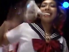 2 sexy japanese gogo girls dancing porno cxcc to the music