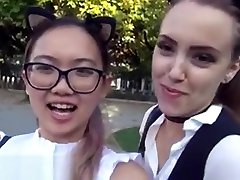 Two Lovely new zealand emo tube Lesbians Drive Each Others Aching Slits T