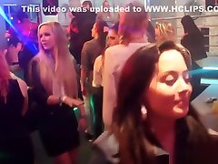 European tiny tits and tight amateurs facialized at orgy