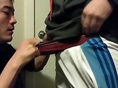 Horny sex clip homosexual Blowjob watch sex bathroom video version