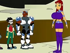 Teen Titans Grow by Jackurai