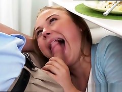 Rough handjob compilation xxx sister mouth video Gets Her Way With Daddys pal