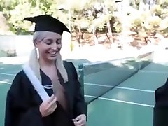 Teen Cuties Celebrate Their Graduation With A sviat dating Action