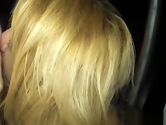 Dirty bareback fuckfest with a blonde special gabonais ladyboy