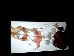 Anime Cum Tribute - Huge Cumshot MILF Thick Huge Tits