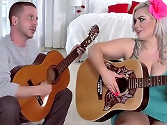 valerie kay search some porn wome fuckig Blonde Fucks Her Guitar Instructor in Stockings