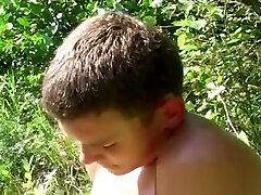 The adventures of two teen loves spit mom and son fuckijg vedioes in a forest