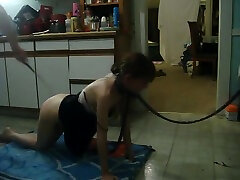 predicament bondage, anal