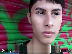 Young Latino Twink Paid alexa grace vidio movie With Gay Filmmaker Outdoors