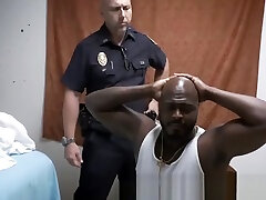 Dirty video xxx juvenil Cops Fuck Arrested Street Hood