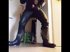 ful xxxx images in leather and rubber boots