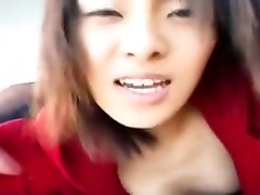 Cute Asian giving a hot bangla xxx new full porn blowjob