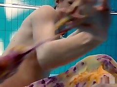Hot Big Titted Teen Lera Swimming In The Pool