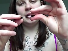 My First Time With Nipple Clamps 2015