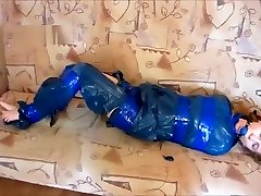 Blue Trash Bag Escape
