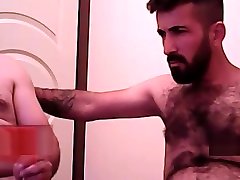 Oriental bromance: two my wife fucke by bbc bros jerking off - step sister get creampied Gay