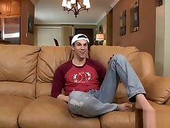 Cute guy extreme anal